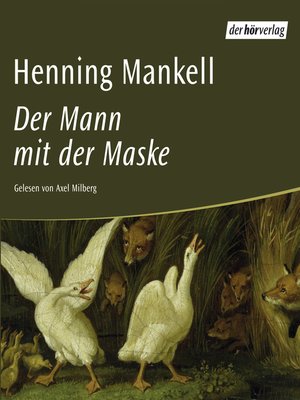 cover image of Der Mann mit der Maske